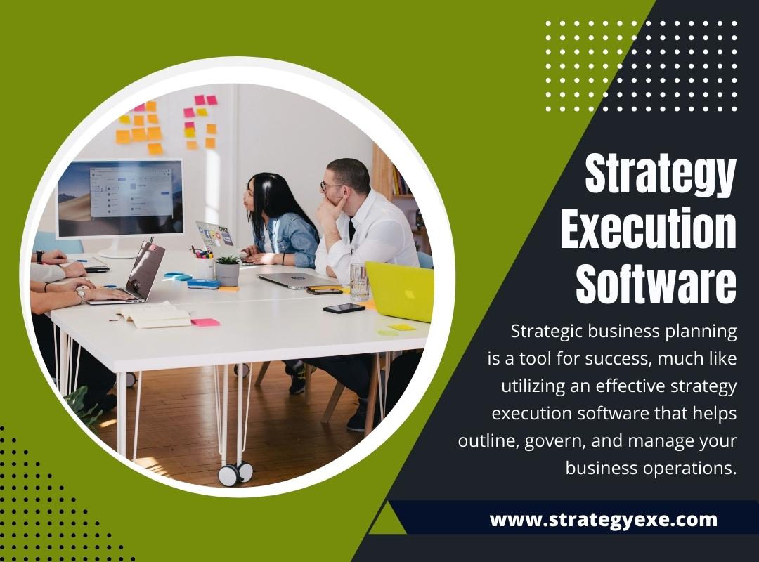 Strategy Execution Software